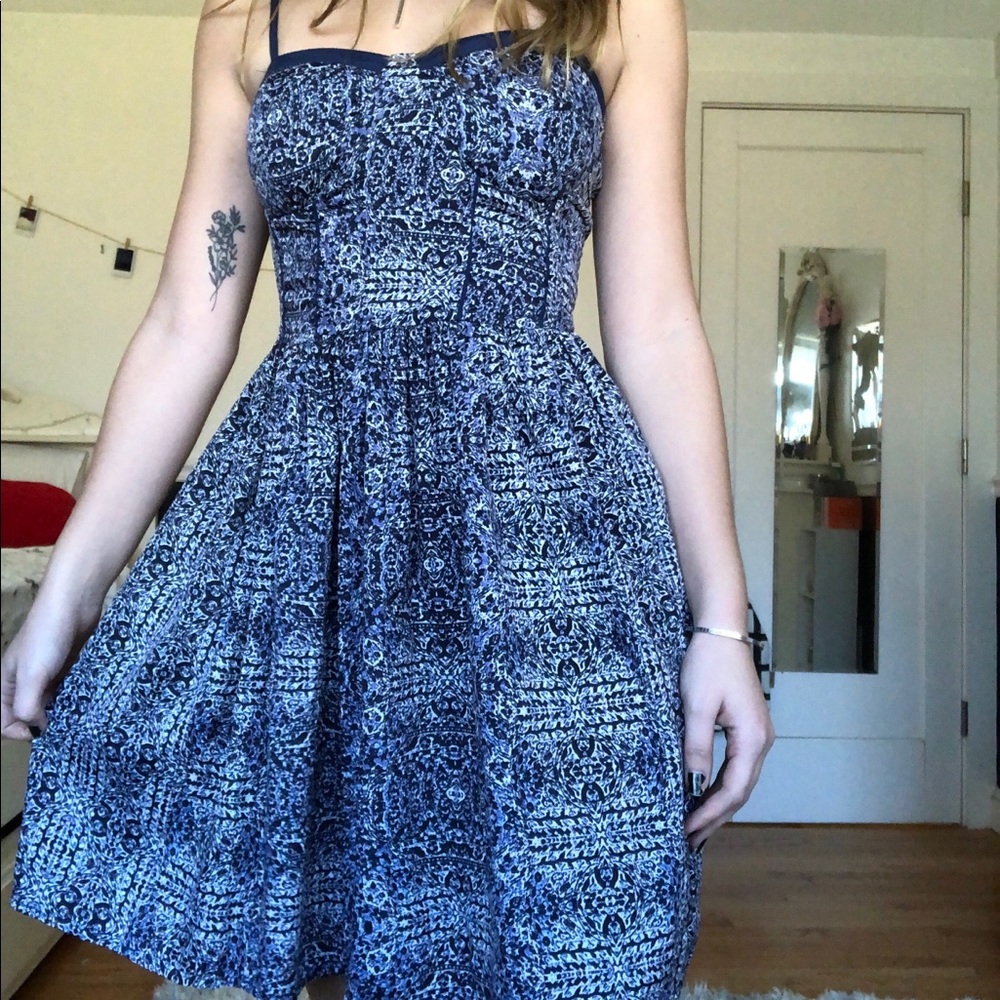 NWT Blue Summer Dress